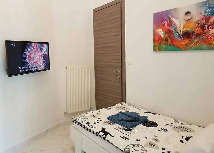 Apartamento Laura Grande Tesalónica